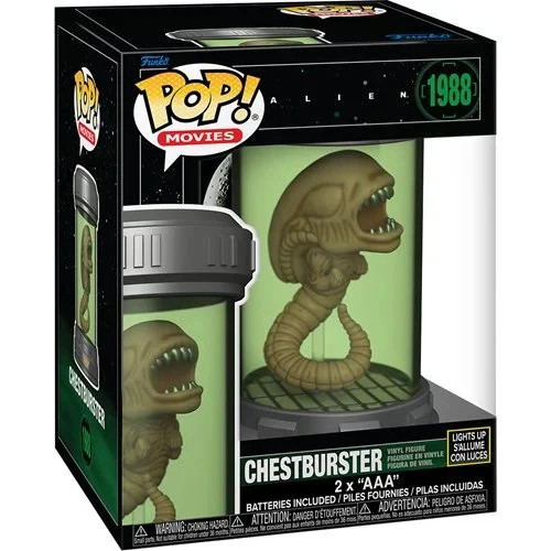 Funko Pop! #1988 Alien Xenomorph Premium SFX Light-Up Vinyl 