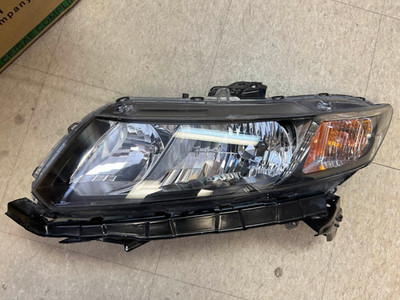 DEPO 3171162LACN2  left Headlight Assembly; CAPA certified
