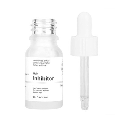 Mild Hair Growth Inhibitor for Face, Get Rid of Chin Hair, Hair Removal Serum fo