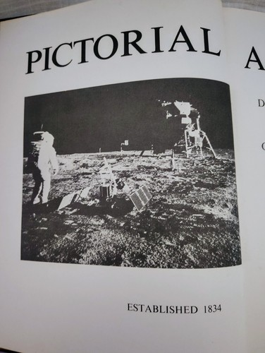 Vintage Bildastronomie Buch Copywriting 1969 Die dritte überarbeitete Auflage - Bild 17 von 17