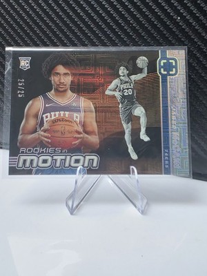 2024-25 Panini Photogenic 25/25 Jared Mccain #2 RC Rookies In Motion Maze