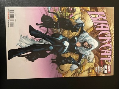   Black Cat #4 Marvel Comics 2021 High Grade Comic Book 
