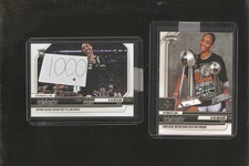aja wilson 2025 panini 1000 points,and trophy card 4-time mvp.3 time champs,hot