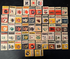 1972 1974 FLEER FOOTBALL PATCHES COMPLETE SET OF 55 NFL Cowboys Steelers etc
