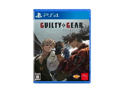 PS4 Guilty Gear Strive GG 25th Anniversary Box Sony PlayStation 4 F/S w/Track#