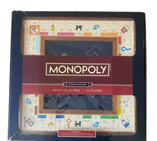 WS Game Company Monopoly Luxury Edition Adult Collectible NEW Open Box