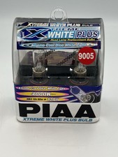 Piaa 19615 9005 Hb3 Xtreme White Plus High Performance Halogen Bulb Pack Of 2