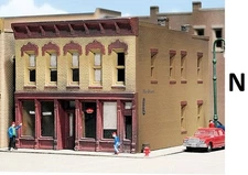 N Scale - Hayes Hardware  :"Building Kit" -  DPM-50200