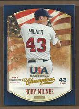 2013 USA Baseball Champions #121 Hoby Milner - BB