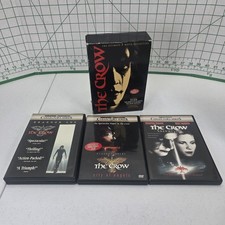 Crow, The: The Exclusive 3 Movie Collection DVD, 2001, 3-Disc Set