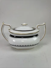 CAMELOT Y8137 by Spode Sugar Bowl 3.5" tall NEW NEVER USED made in England