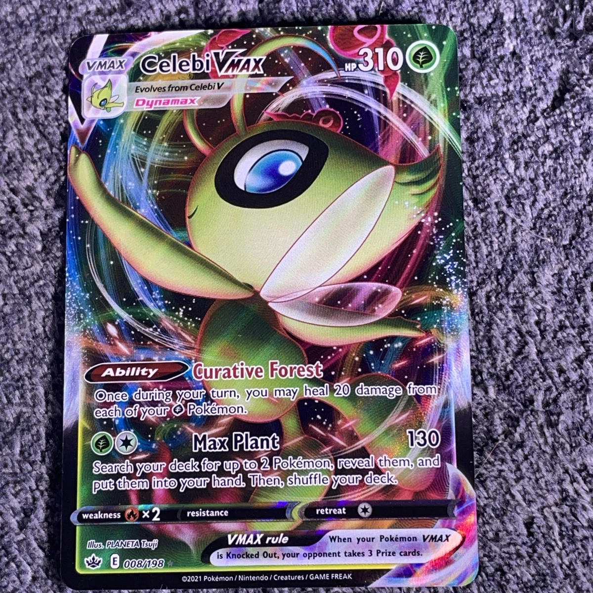 Celebi VMAX Pokémon TCG Cards for sale | eBay
