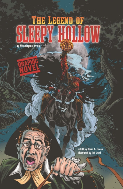 The Legend of Sleepy Hollow by Washington Irving (Paperback Book)