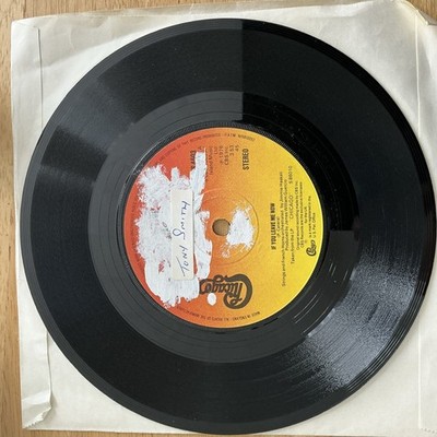 Chicago-If You Leave Me Now/Together Again Vinyl 7'' Single.1976 CBS 4603.