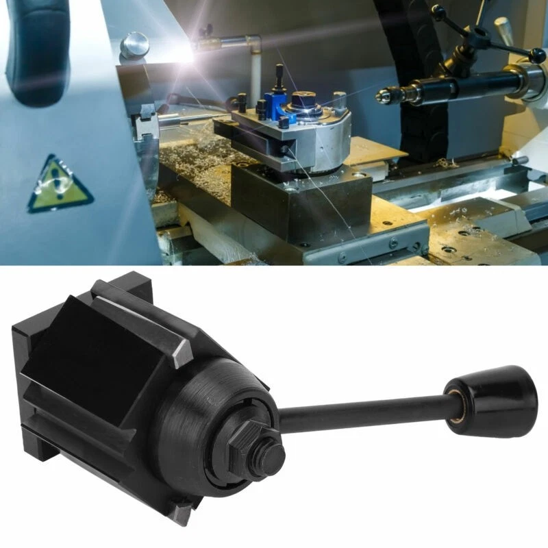 250‑000 Drehstahlhalter Werkzeughalter Werkzeugaufnahme Ersatz für CNC Drehbank - Bild 4 von 4