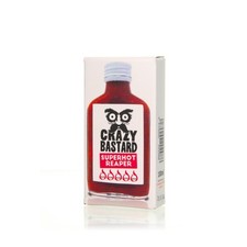 Crazy Bastard Hot Sauce - Superhot Reaper Chi...