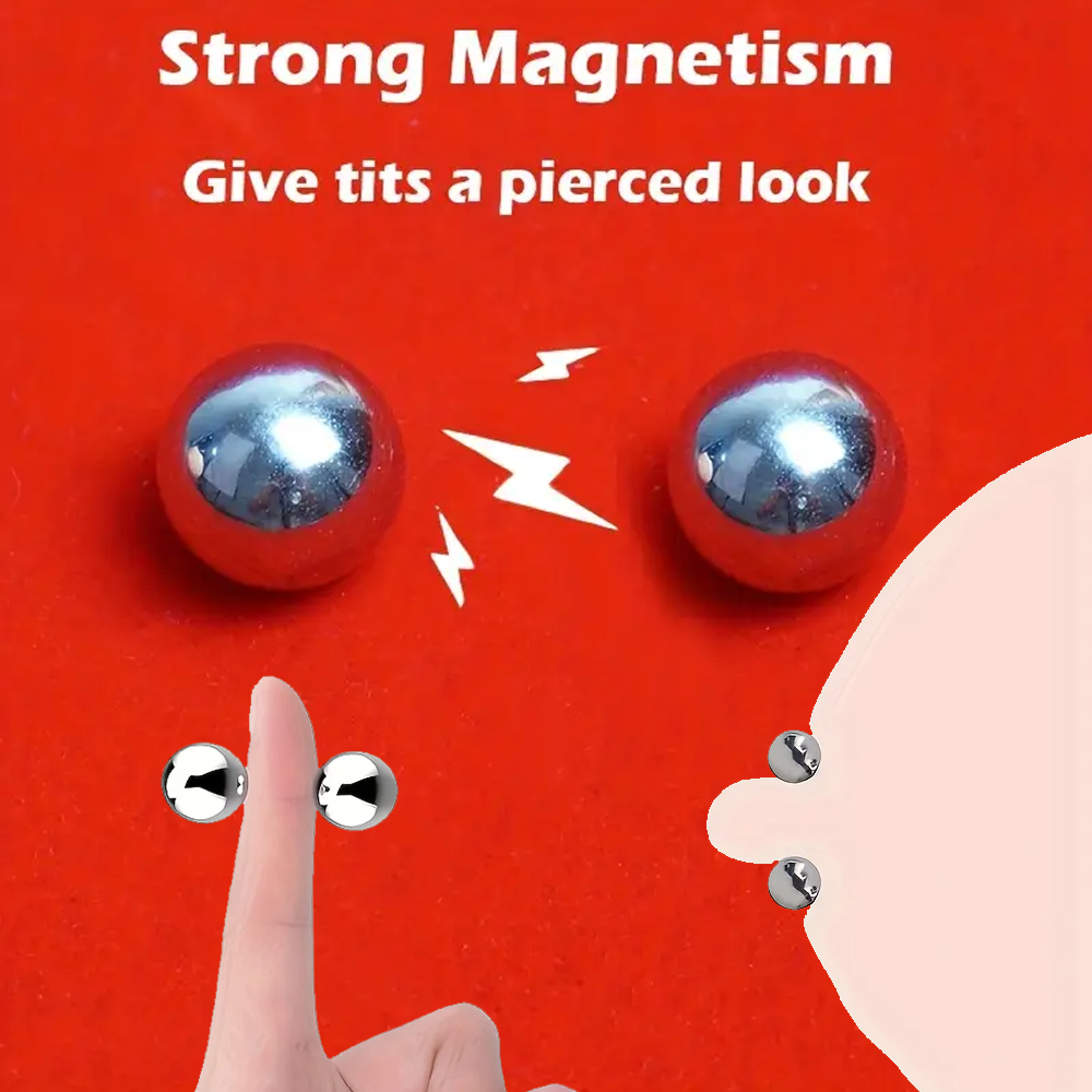 StarkemagnetischeBrustklammernKugelnSchamlippenkla<wbr>mmernFesselnRollenspiel