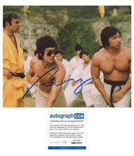 Bolo Yeung "Enter the Dragon" AUTOGRAPH Signed Autographed 8x10 Photo C ACOA