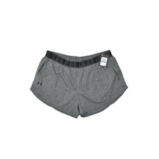 Under Armour Women's Play Up Twist Shorts 3.0 Regular Size XL Gray NWT