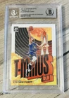 2021-22 Panini Donruss Optic T-Minus 3, 2, 1 Stephen Curry #12  ***AUTO***