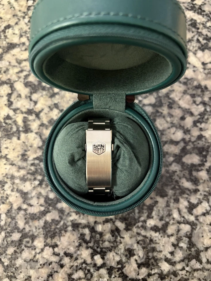 San Martin SN004 V2 Men's Diving Watch, 37mm, Seiko NH35, Automatic - Image 2 of 3