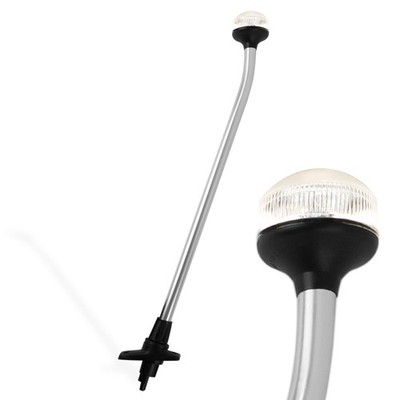 Stern Light, Anchor Light, LED Boat Navigation Lights, Boat Light Pole, 12V, 24''