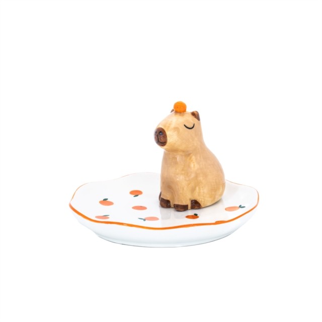 Capybara Trinket Dish (General merchandise)