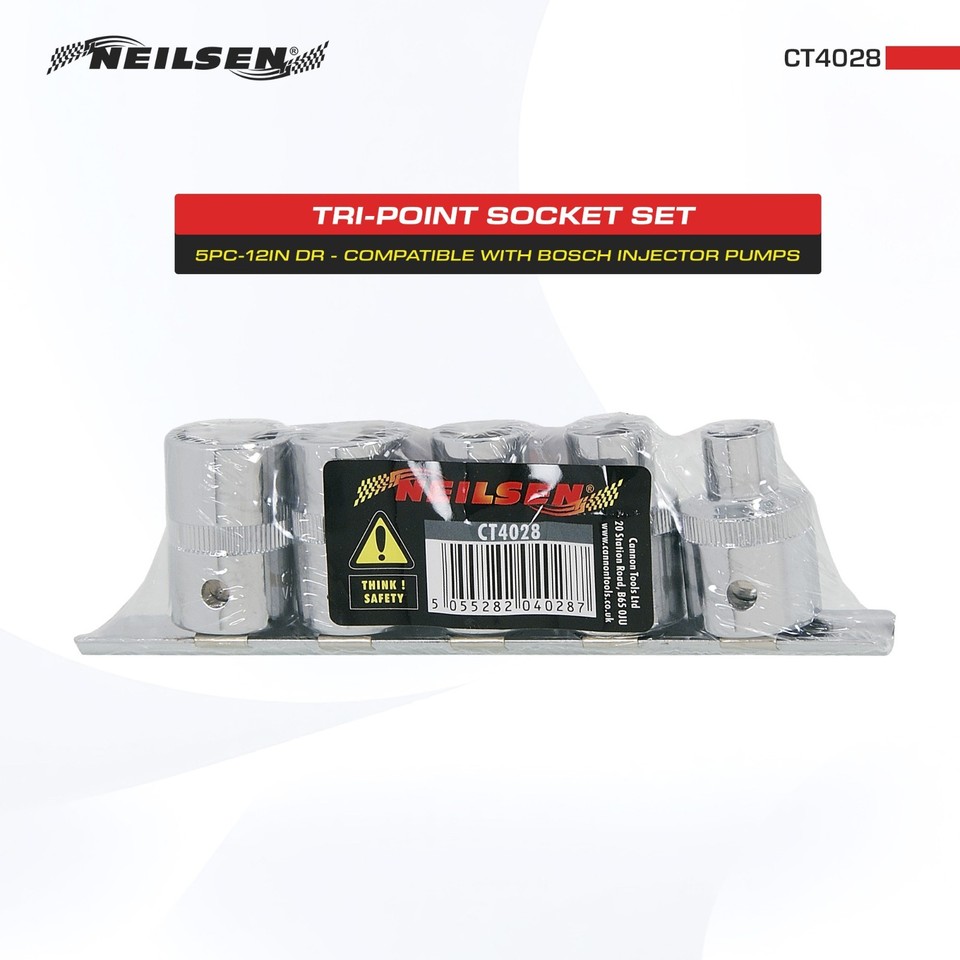 Neilsen CT4028 5-Piece 1/2