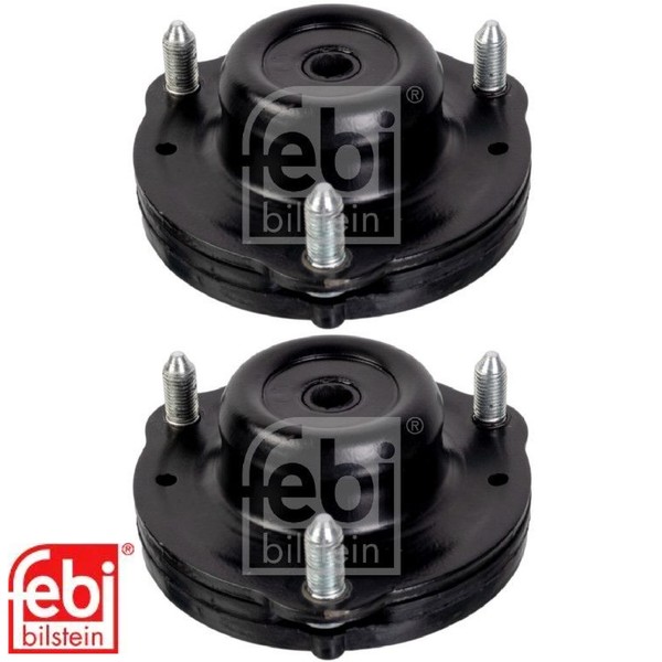 2X FederbeinstüTzlager Febi Bilstein 171868 2 Domlager Federbeinlager-image