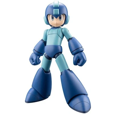 Kotobukiya Mega Man / Rockman Figur - Modellbausatz ähnl. Figma, S.H. Figuarts - Bild 1 von 4