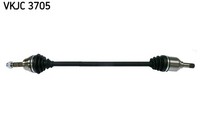 SKF Antriebswelle Vkjc 3705 FüR Fiat M22X1,5 Doblo GroßRaumlimousine 16V Natural