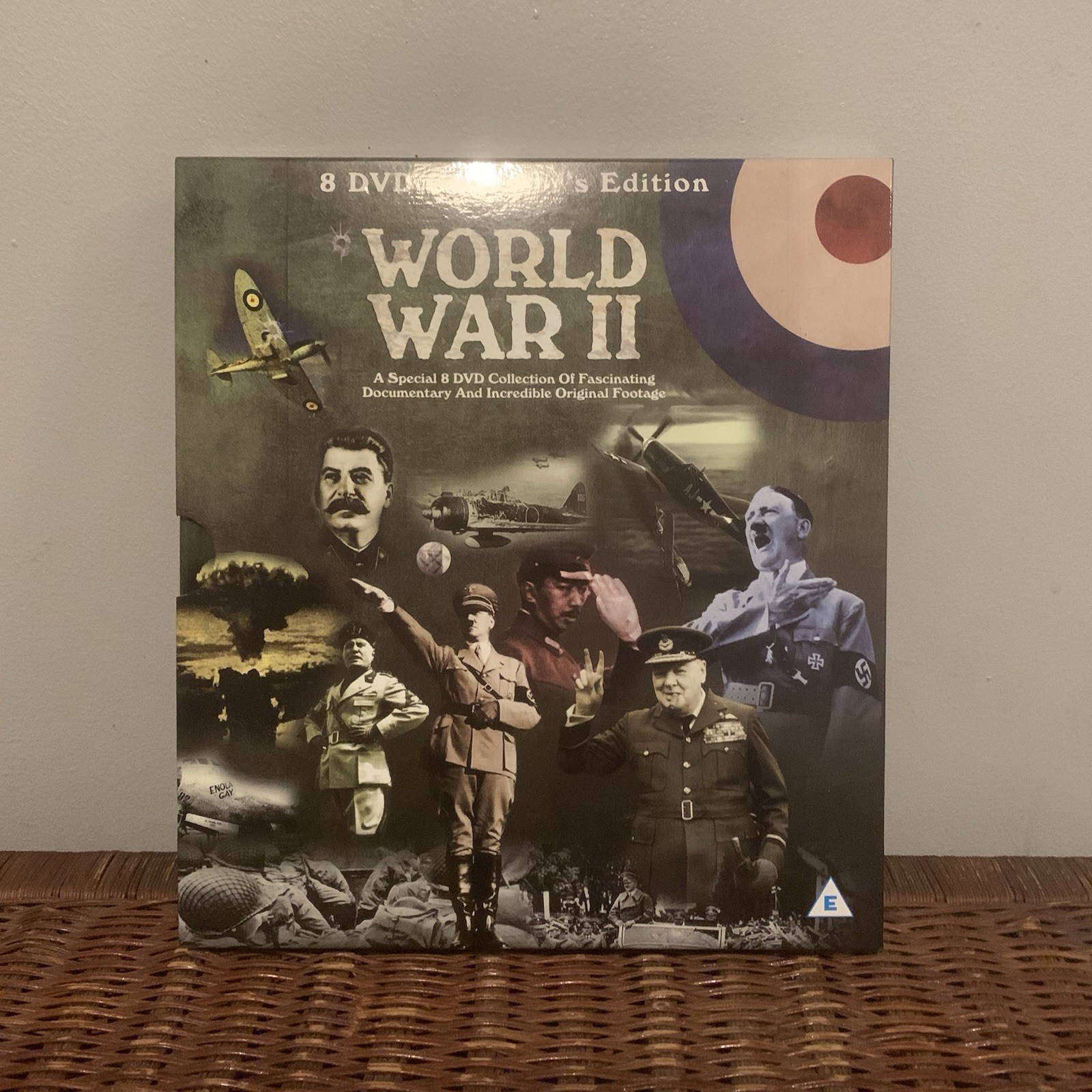 World War 2 Special Edition Collectors 8 DVD Boxset