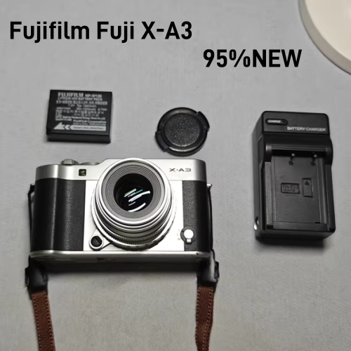 Fujifilm X-A3 24.2 MP Mirrorless Camera with XC 16-50mm OIS