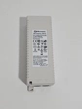 Microsemi PD-3501G/AC Single-port Gigabit PoE Indoor Injector, 802.3af (15.6W)