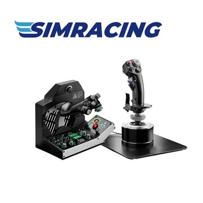 Original F16 Viper TQS Throttle Quadrant System Flight SIM for Thrustmaster Game