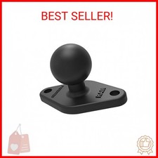 RAM Mounts GPS RAM-B-238U Diamond Ball Base with B Size 1" Ball