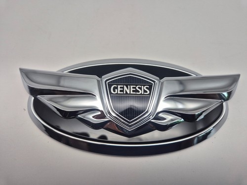 Chrome Ring Wing Logo Emblem Badge 1PC For 2011~2016 Hyundai Genesis Coupe - 第 2/3 張圖片