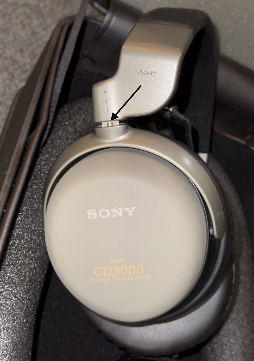 ヘッドホン SONY MDR CD3000 ヘッドホン SONY MDR-CD3000 レビュー