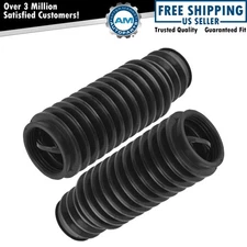 Steering Rack & Pinion Bellow Kit Driver Passenger Pair Set of 2 for BMW E46 New