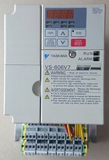 Yaskawa CIMR-V7CC40P7 Three Phase VS-606V7