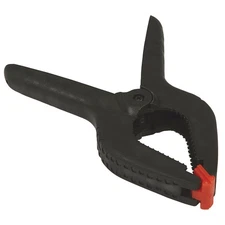 Ironton 3-1/2in. x 9in. Nylon Spring Clamp, 6-Lb. Clamp Pressure, 3-1/2in.