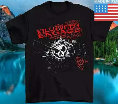 KILLSWITCH ENGAGE Band As Daylight Dies Black T Shirt Full Size Reprint GA6219