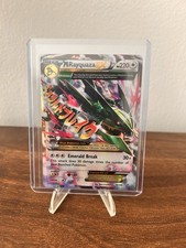 Pokémon M Rayquaza EX 76/108 Ultra Rare Full Art Holo Roaring Skies Card