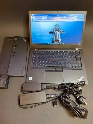 Lenovo Thinkpad T470s i7 RAM 24 GB SSD 256 GB WIN11 Pro und Office 2021