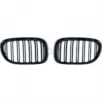 KüHlergrill KüHlergitter Schwarz FüR BMW 7Er F01 F02 F03 F04