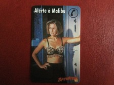 TELECARTE CARTE TÉLÉPHONIQUE SEPA ALERTE À MALIBU