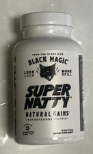 Black Magic Super Natty Test Booster Strength Muscle Energy 120 caps New