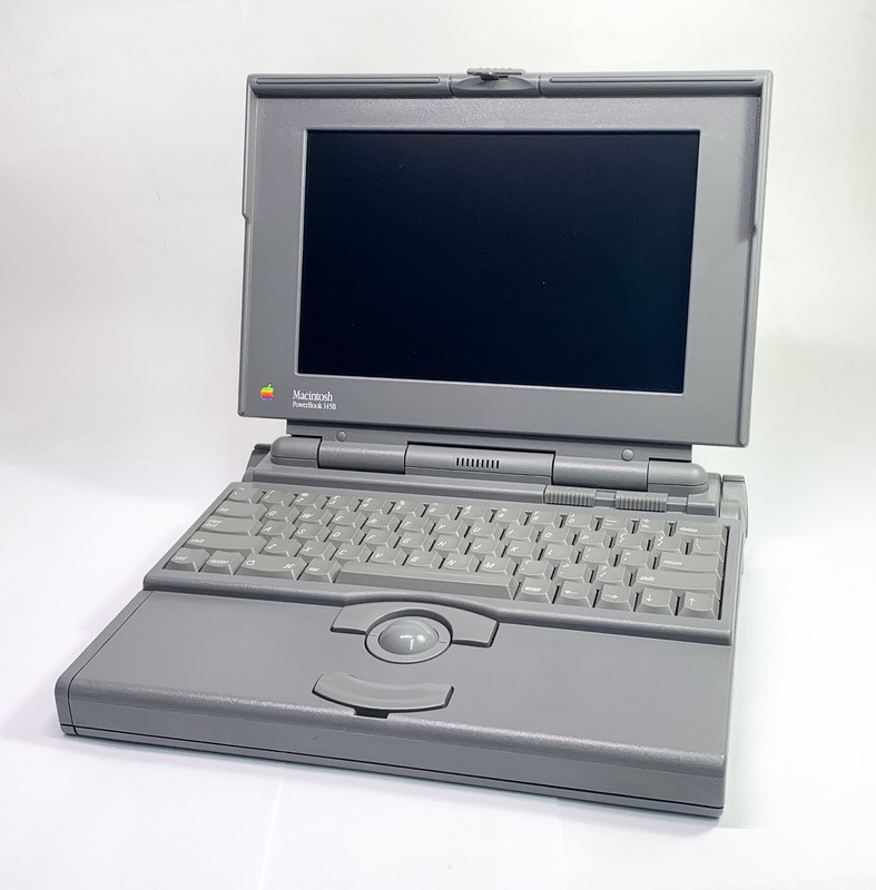 Apple Powerbook 145B. Laptop from the 1990's in excellent cosmetic condition.
