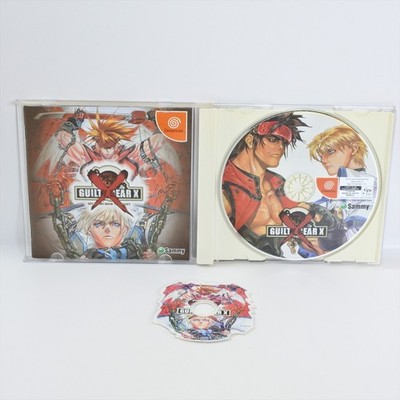 Dreamcast GUILTY GEAR X First Limited mit Audio CD Type A Sega 0432 dc