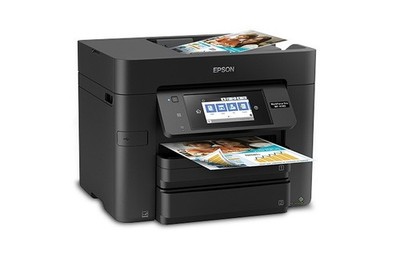 Epson Workforce Pro WF-4740 All-in-One Inkjet Printer - Brand New